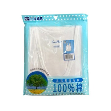 三花純棉背心PER-M