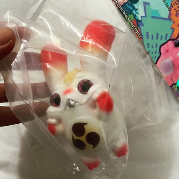 現貨 玉兔龍 大怪獸 black seed toys x ok Luna 聯名 jobi 狐狸 班長配色 tte