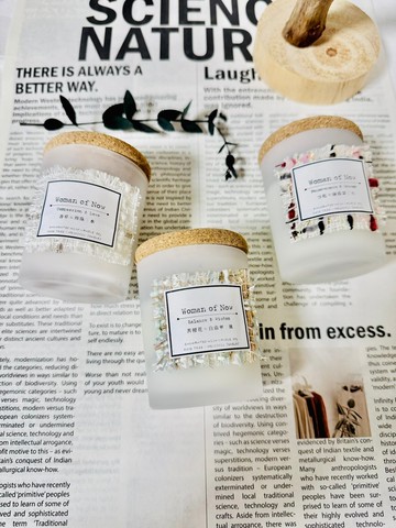 【Rose Tree】此刻女人。魔法藥草香氛蠟燭與輕奢珠寶鏈戒