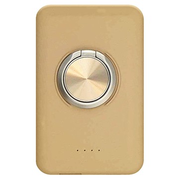 Magsafe 行動電源  奶茶色