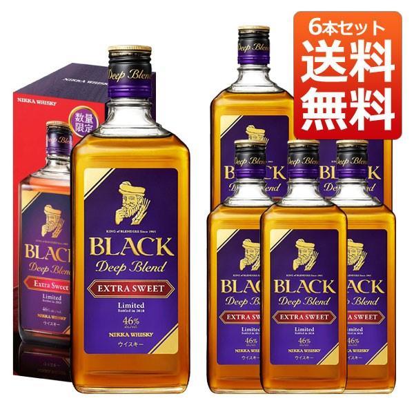 ブラックニッカ ディープブレンド エクストラスイート 700ml 46 