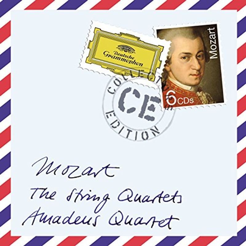 Mozart: The String Quartets   Amadeus Quartet