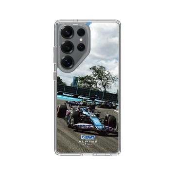 Galaxy S25 Ultra Clear 透明 - Alpine - F1 BWT Alpine Formula One Team A524 Race