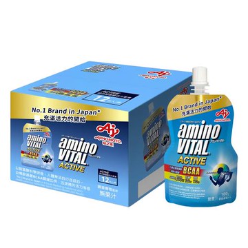 日本味之素aminoVITAL® ACTIVE 綜合胺基酸活力果凍 (100g*12包)