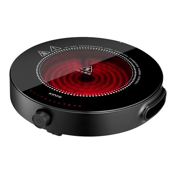 Kinyo 多功能智慧黑晶電陶爐 310 x 310 x 80mm 1.9kg  ECH-6670  普通型