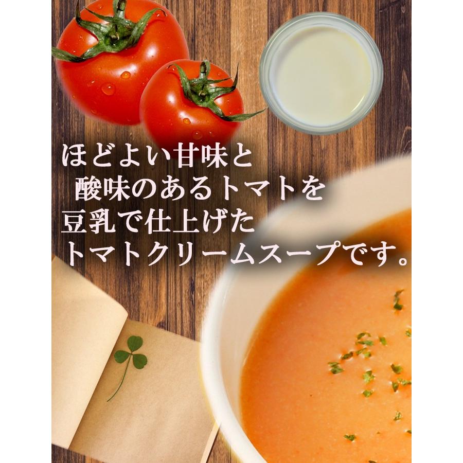 ソイズデリ 豆乳で仕上げたトマトクリームスープ1箱（3食入） インスタントスープ