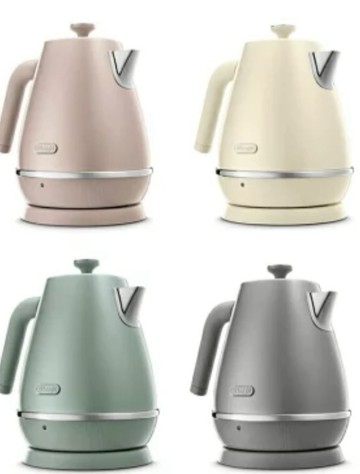 (免運) DeLonghi 迪朗奇 不鏽鋼熱水壺 KBIN1200J 快煮壺 1L 熱水壺 日本代購