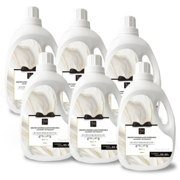 康朵清除衣物腸病毒洗衣精1800ml-6入組
