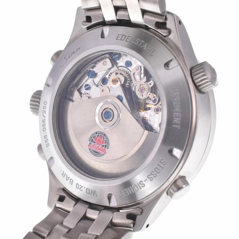 ジン Sinn 958.FULDA 958 フルダチャレンジ 世界限定250本 自動巻き  