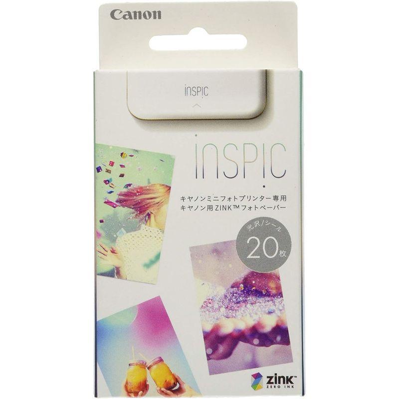 Canon スマホプリンター用 ZINKフォトペーパー 20枚入り