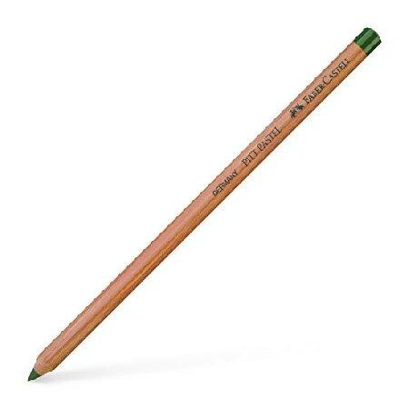 Faber-Castell PITT Pencil, Pastel, Permanent Green Olive 167, Single