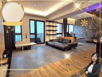 北士科石牌捷運高樓關渡平原美景三房雙坡車｜台北市北投區文林北路