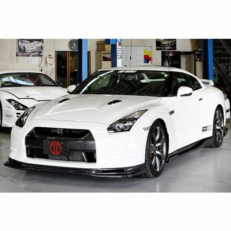 TOP SECRET」R35(GT-R)MY07～MY10用フロントディフューザー(カーボン)