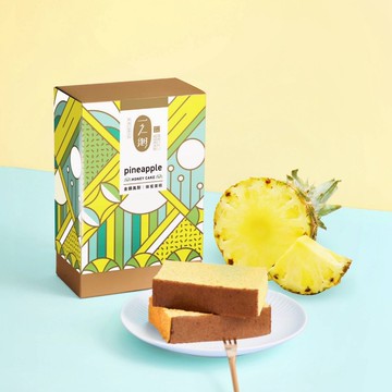 【一之鄉】金鑽鳳梨蜂蜜蛋糕235g(附提袋)