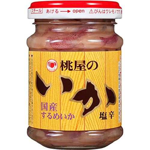 桃屋 いか塩辛 110g塩辛 国産 するめいか おつまみ 酒の肴 酒のお供 ご飯のお供 いか イカ