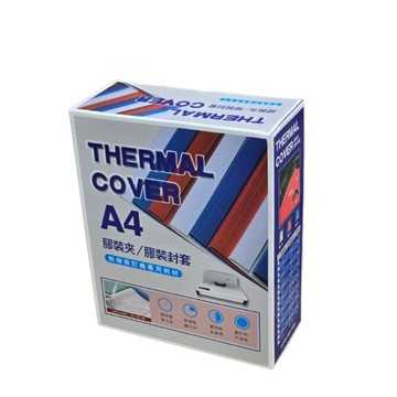 膠裝封套 A4/4mm (100個/包)