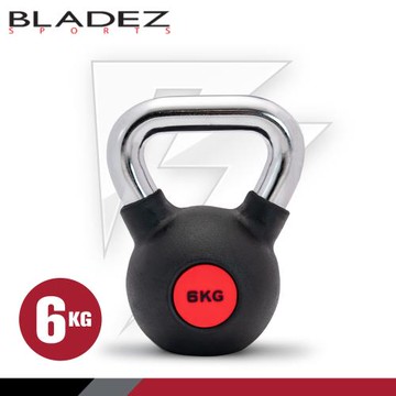 BLADEZ BM2.1包膠壺鈴-6KG