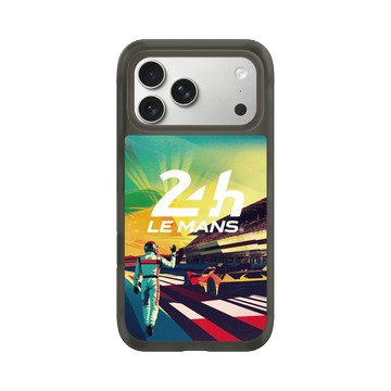 iPhone 17 Pro Max AirX 本質黑 - 24 Hours of Le Mans - Poster 2025