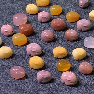 阿拉善麵包兔緬黃麵包兔非紅兔子