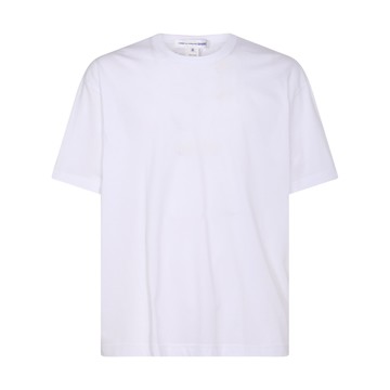 Comme Des Garcons Shirt - White Cotton T-shirt