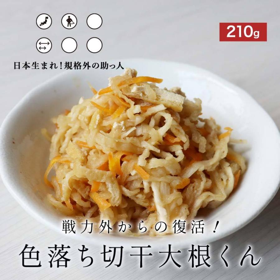 切干大根 国産 乾燥野菜 210g 規格外の助っ人 色落ち 切り干し 切り干し大根 乾燥 だいこん 大根 送料無料 宮崎県産