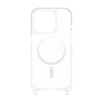 OTTERBOX React+掛繩 防摔殼 iPhone 15 Pro 適用  透明