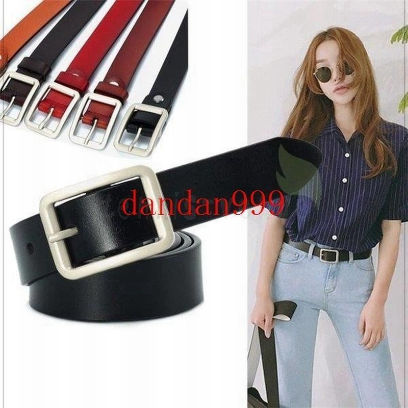 ベルト レディース 太め 革 バックル レザーベルト ワンピース ヌバック カジュアル ビジネスレディースベルト 女性用 通販 Lineポイント最大get Lineショッピング