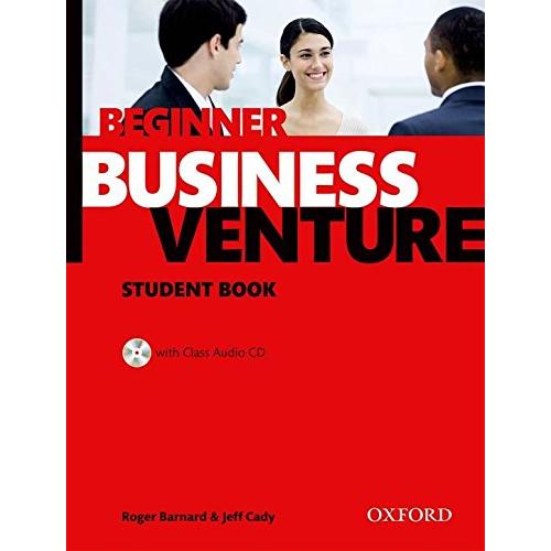 Business Venture Beginner Student Book Pack