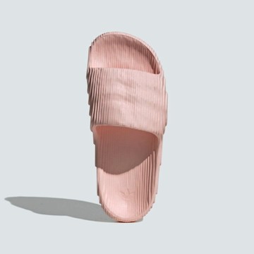 ADIDAS ORIGINALS 愛迪達 阿迪達斯 三葉草 女運動拖鞋-粉色 ADILETTE 22 W-IF9479