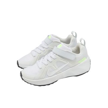 Nike 中童鞋 Metro TEK PS 白 魔鬼氈 緩震 休閒鞋 運動鞋 小朋友 HQ2008-101
