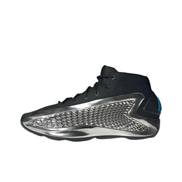 ADIDAS ANTHONY EDWARDS 1 金屬銀 籃球鞋 JI0424