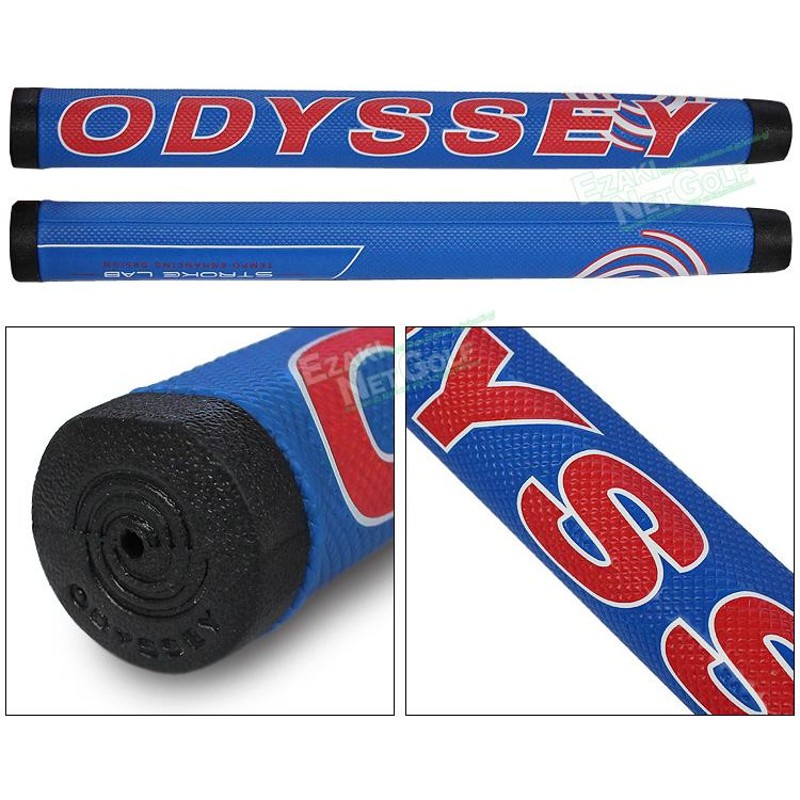 ODYSSEY オデッセイ日本正規品 Putter Grip TRIPLE TRACK OVERSIZE パター用ゴルフグリップ 「 PT OD  TRIPLE TRACK OVERSIZE (5719009) 」 LINEショッピング