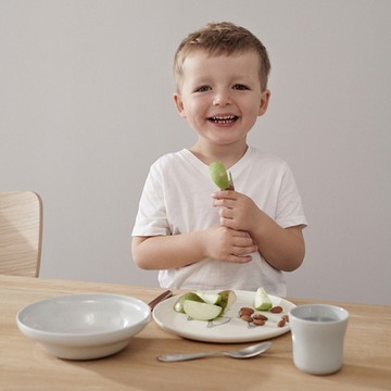 Stelton Pingo兒童杯盤三件組