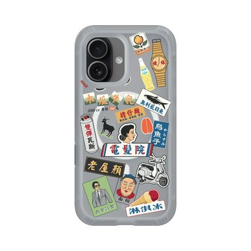 iPhone 17 AirX 流變灰 - 老屋顏 Old House Face - 老招牌2