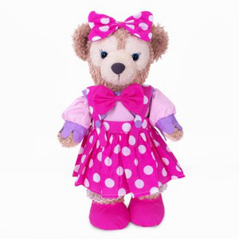 ダッフィー シェリーメイコスチューム 洋服 ディズニーキャラクターミニー風衣装 通販 Wdw ベア Disner Bear 通販 Lineポイント最大1 0 Get Lineショッピング