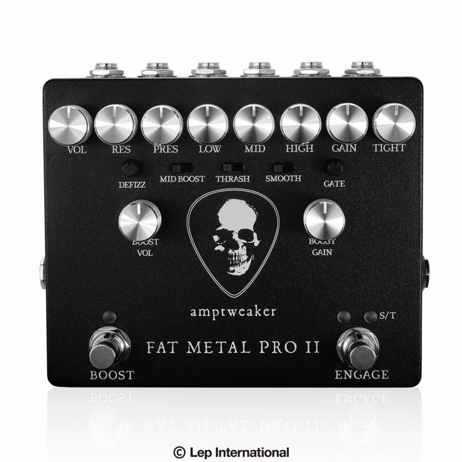 Amptweaker　Fat Metal Pro II　  ギター エフェクター ディストーション