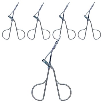 BELLE MADAME 貝麗瑪丹 局部修飾睫毛器 Set 5個 夾口矽膠軟墊不傷眼皮  1組