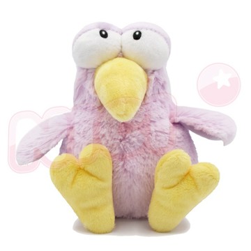 【NICI】91325_20cm薰衣草拉拉鳥坐姿玩偶