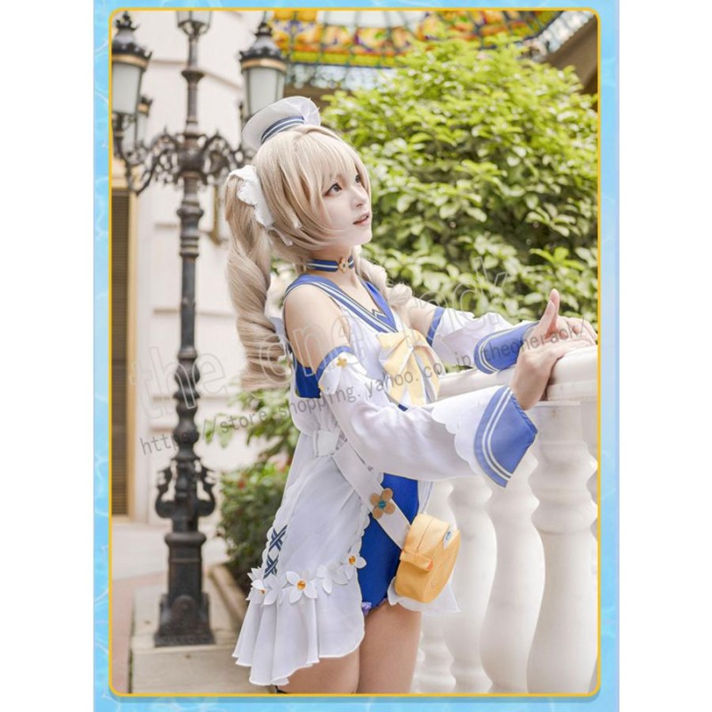 原神 げんしん genshin バーバラ 水着 コスプレ 衣装 cosplay イベント