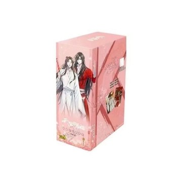 卡游KAYOU 天官賜福動畫-桃源千燈典藏卡-逢花篇-第2彈 一中盒18包入(單售)東海模型