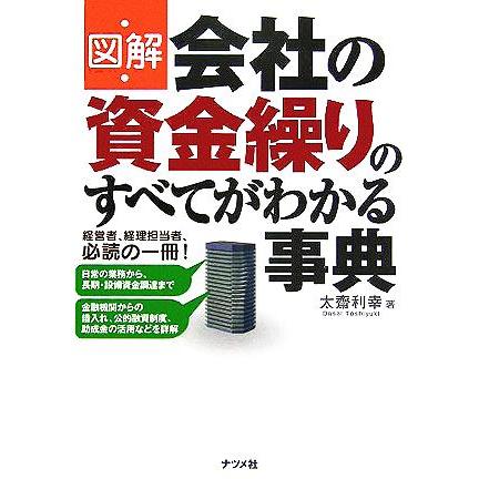 図解　会社の資金繰りのすべてがわかる事典／太齋利幸(著者)