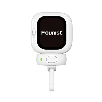 【固士特】Founist 隨拍 Mini 手機後鏡頭取景螢幕(新品上市)_白色