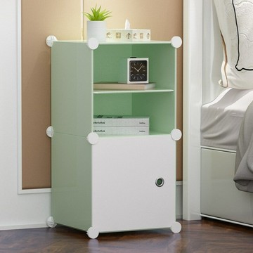 免運開發票 床頭櫃 床邊櫃 床頭柜簡易簡約風床頭柜子出租房便宜迷你床邊歐式小置物架亞馬遜 八折下殺ly6h