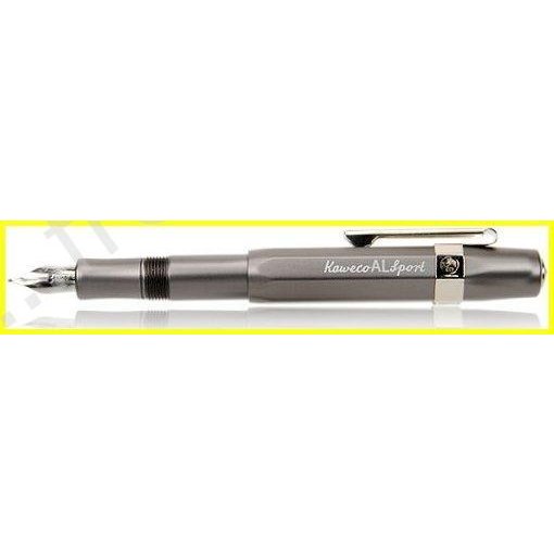 Kaweco AL Sport Grey Medium Pot Founta Pen KWAF-GR-M