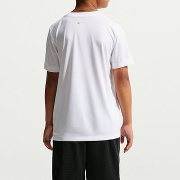 Nike K Nk Df Lgd Tee Basktball 短袖 大童 童裝 白色 印花 T恤 IW1206-100