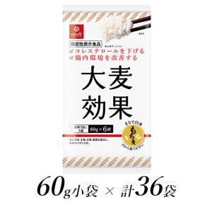 ふるさと納税 1.1-9-11はくばく　大麦効果　60gx36個 山梨県南アルプス市