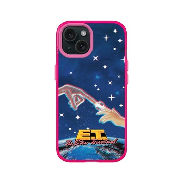 iPhone 15 Clear 粉漾桃 - E.T - E.T. Space