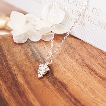 ART64 純銀 豐盛美好 葡萄 925純銀項鍊 女生項鍊