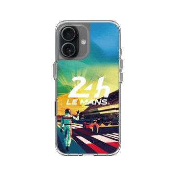 iPhone 17 Clear Case（相機按鈕） 透明 - 24 Hours of Le Mans - Poster 2025
