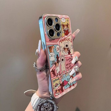 超人女孩 手機殼蘋果 保護套iPhone 16 15 14 13 12 11 Promax XR XS 8 7p